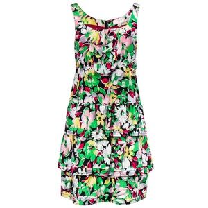 moulinette soeurs (anthro) — floral dress sz 8